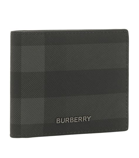 burberry horseferry check bifold wallet|Check Bifold Wallet in Charcoal .